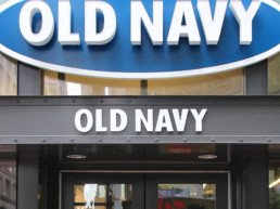 Ole Navy store facade.